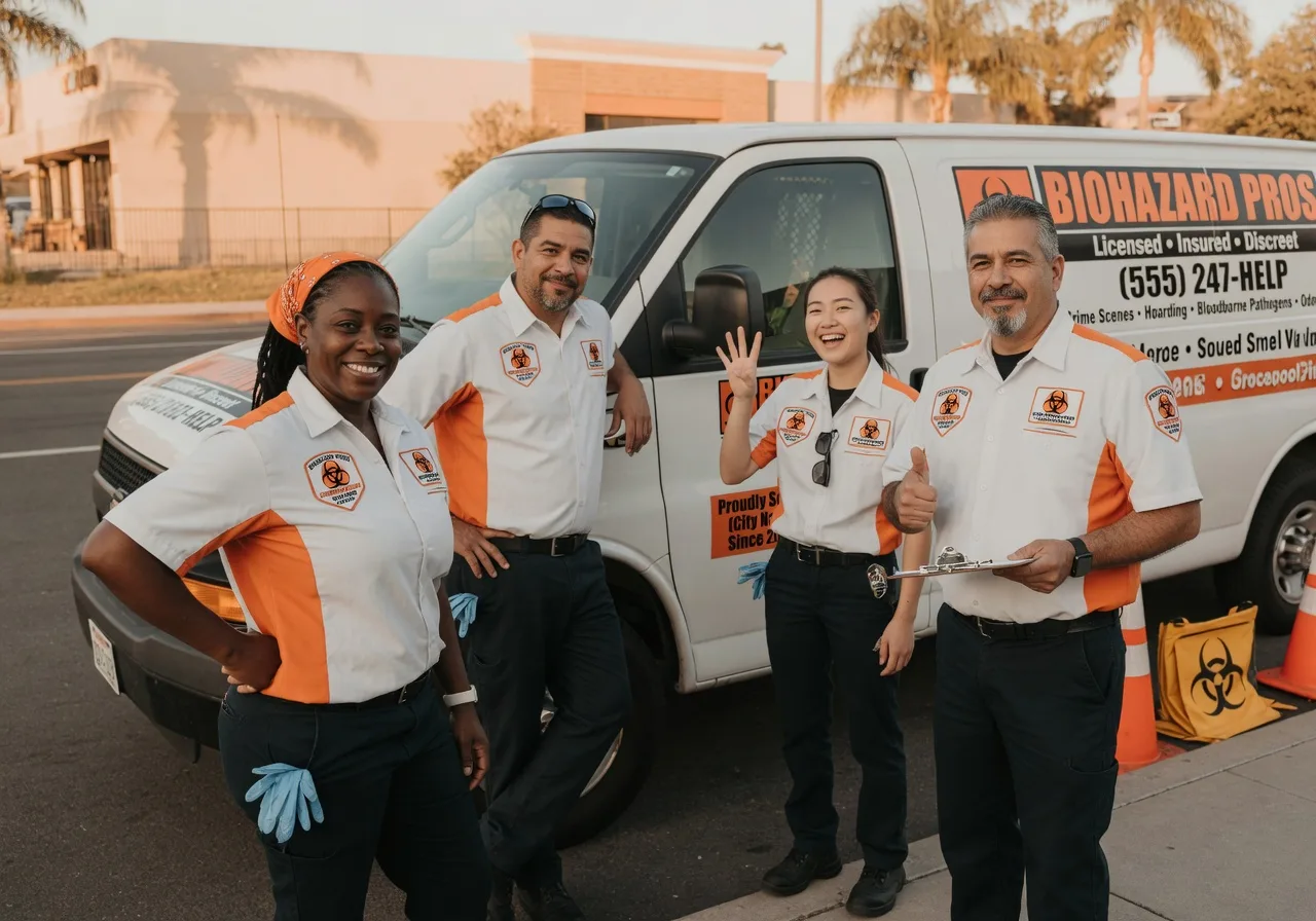 Biohazard Cleanup company in Fort Branch, IN
