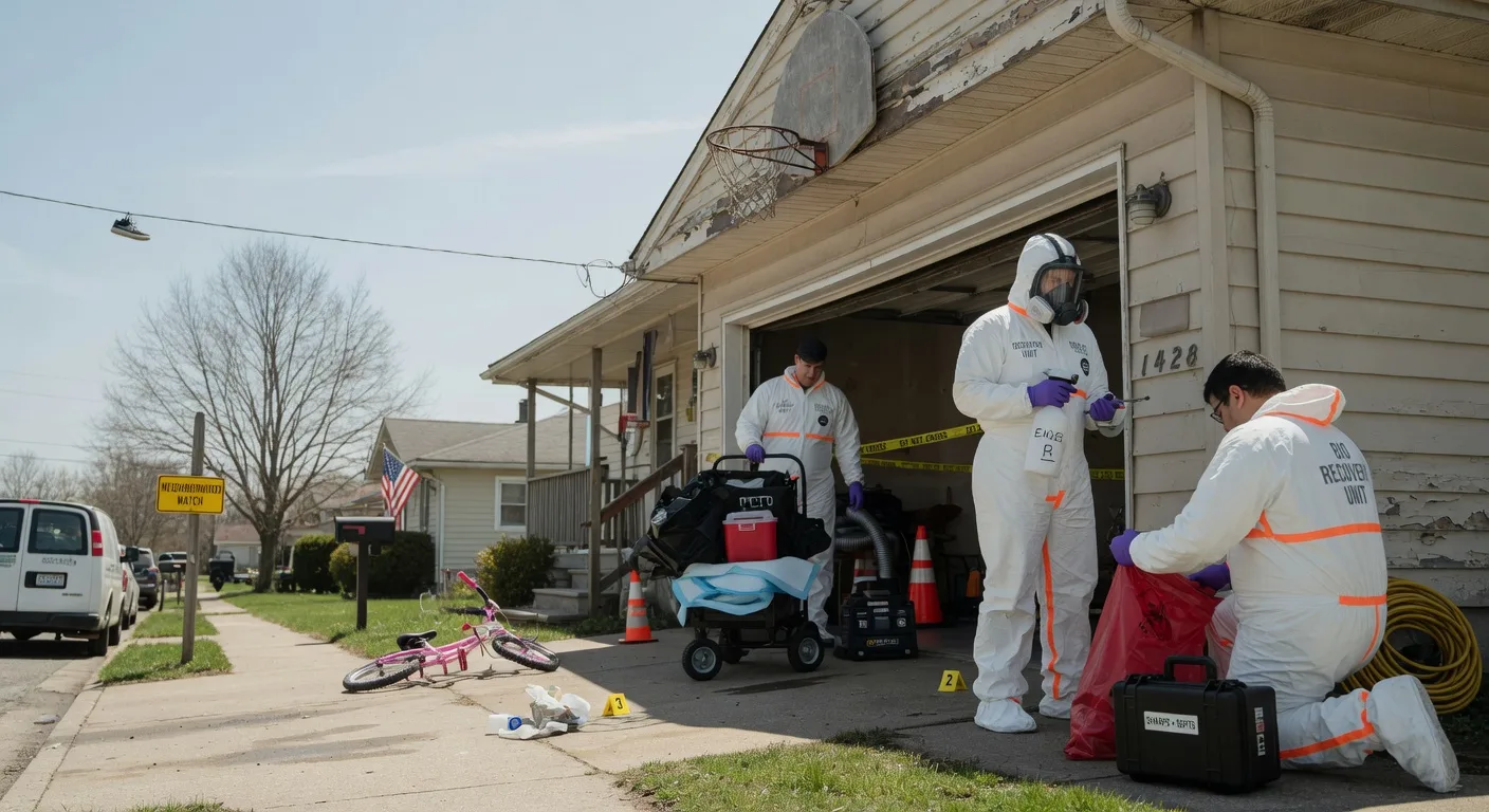 Biohazard Cleanup in Fort Branch, IN near me